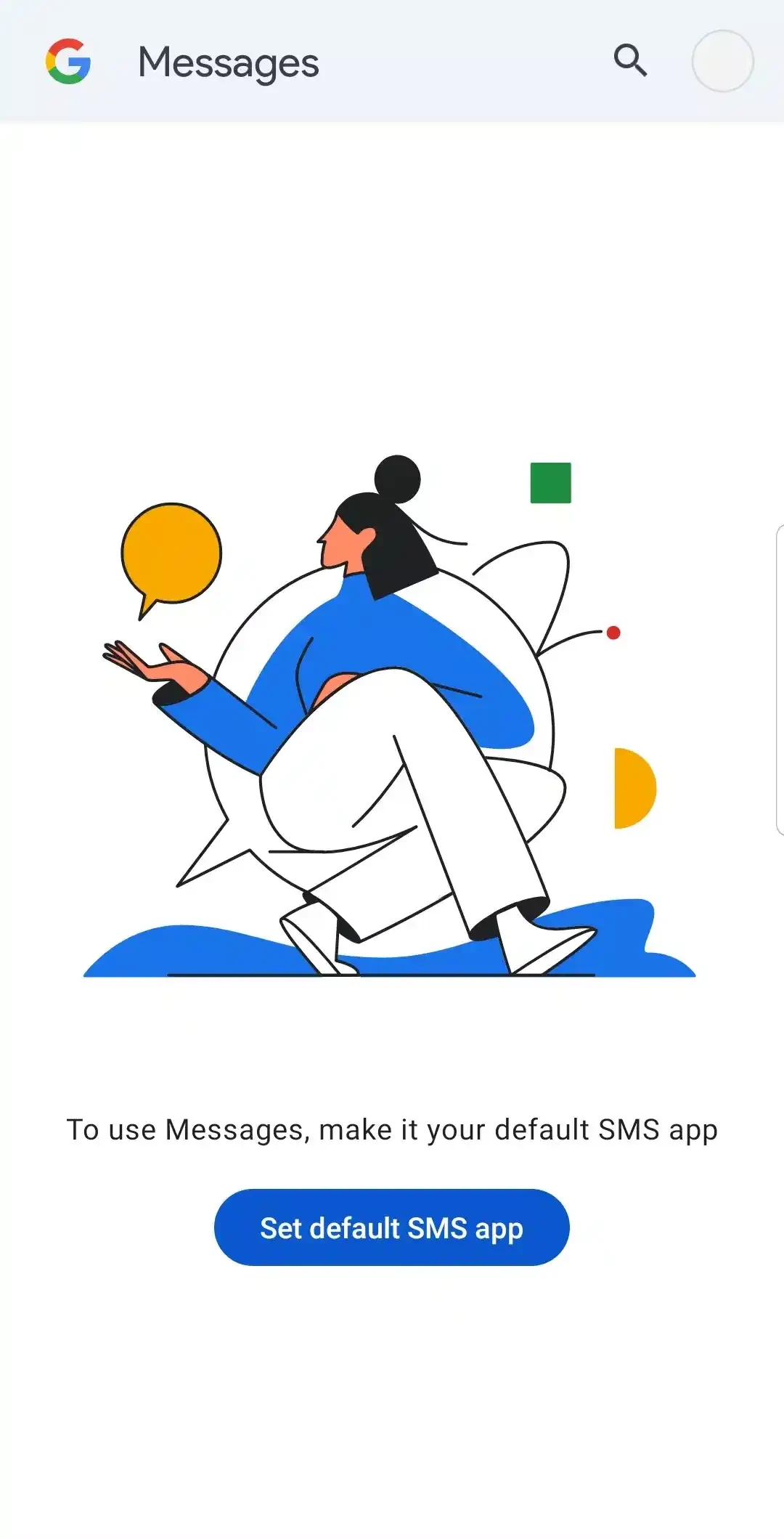 Google Messages – Screenshot 1