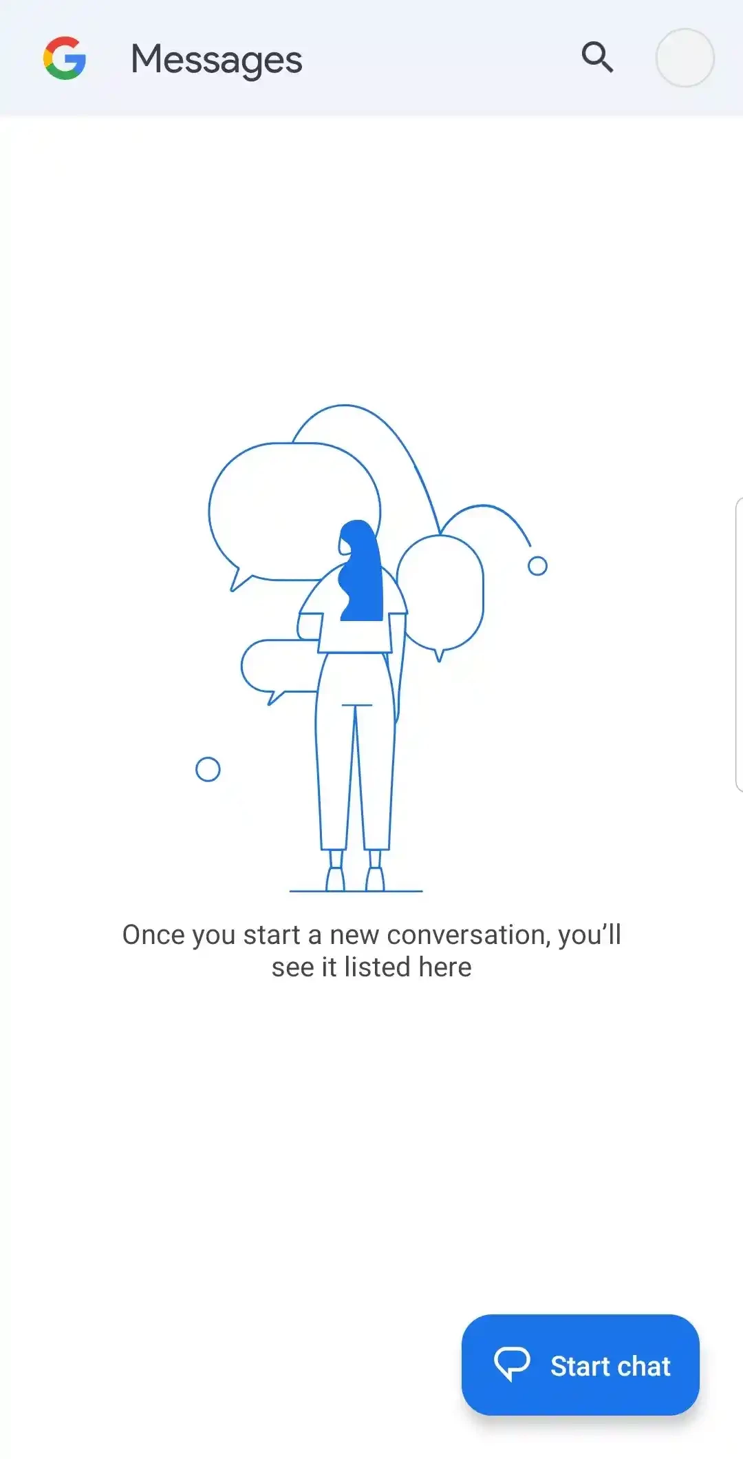 Google Messages – Screenshot 2
