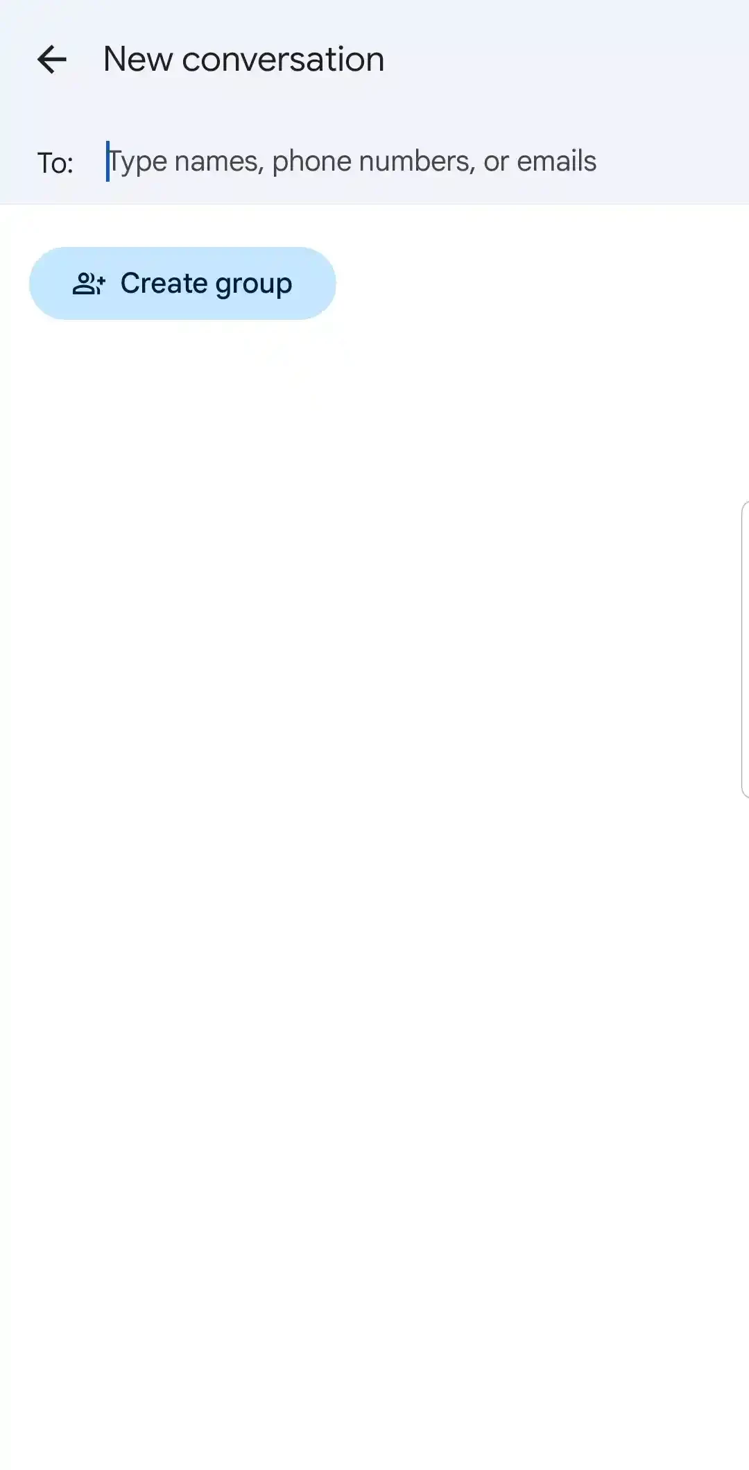 Google Messages – Screenshot 4