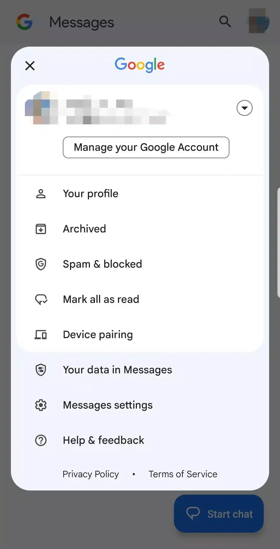 Google Messages – Screenshot 5