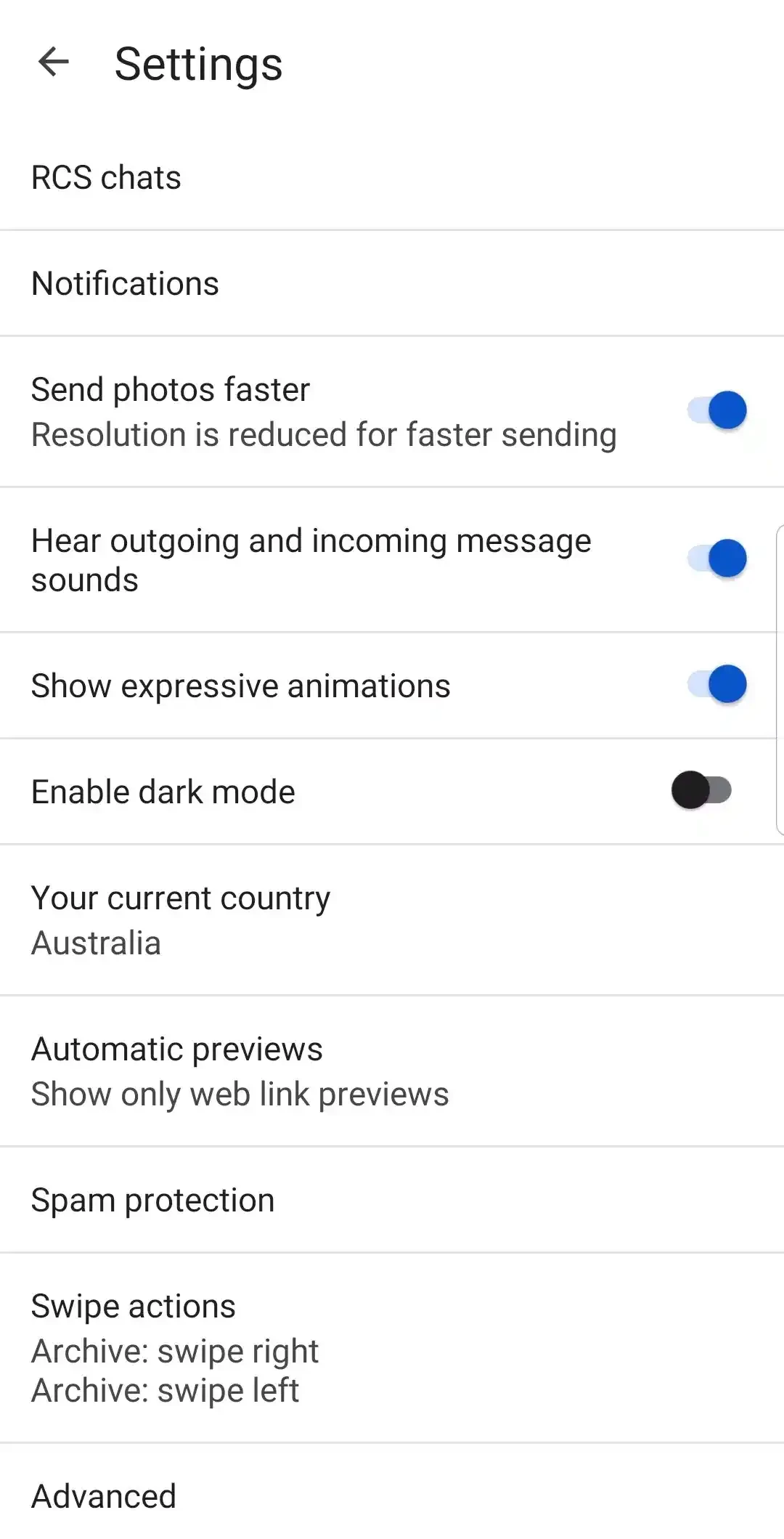 Google Messages – Screenshot 6